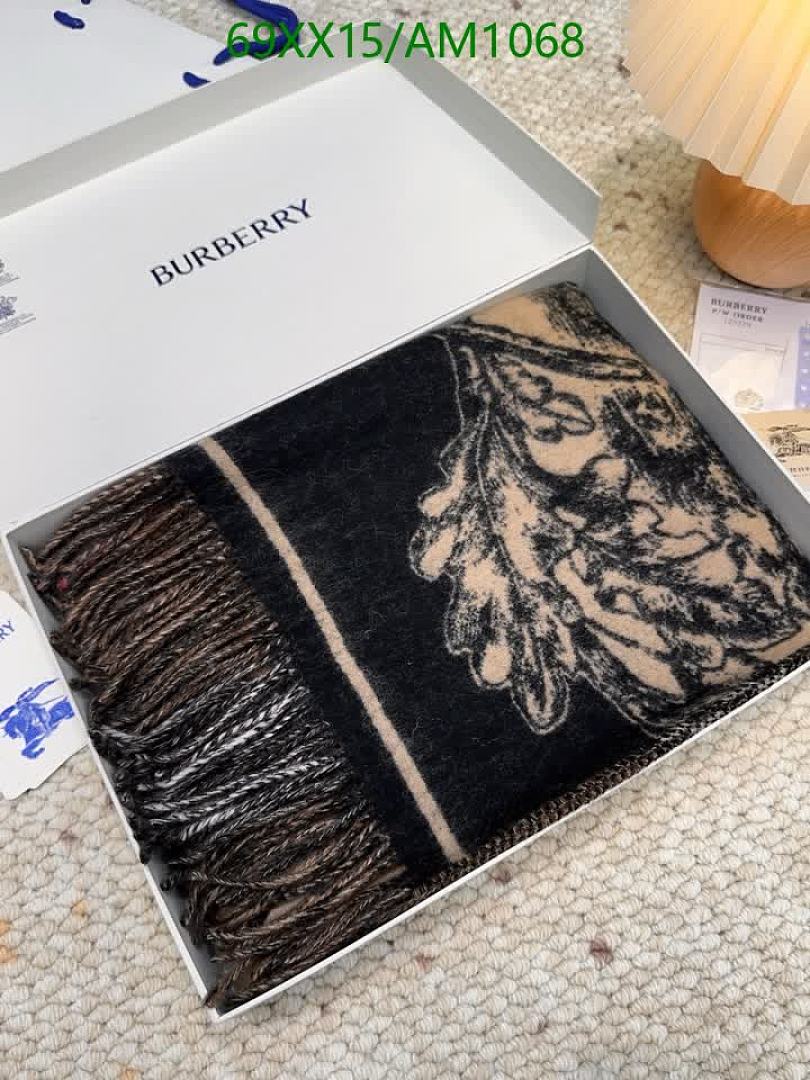 Burberry-Scarves Code: AM1068 $: 69USD