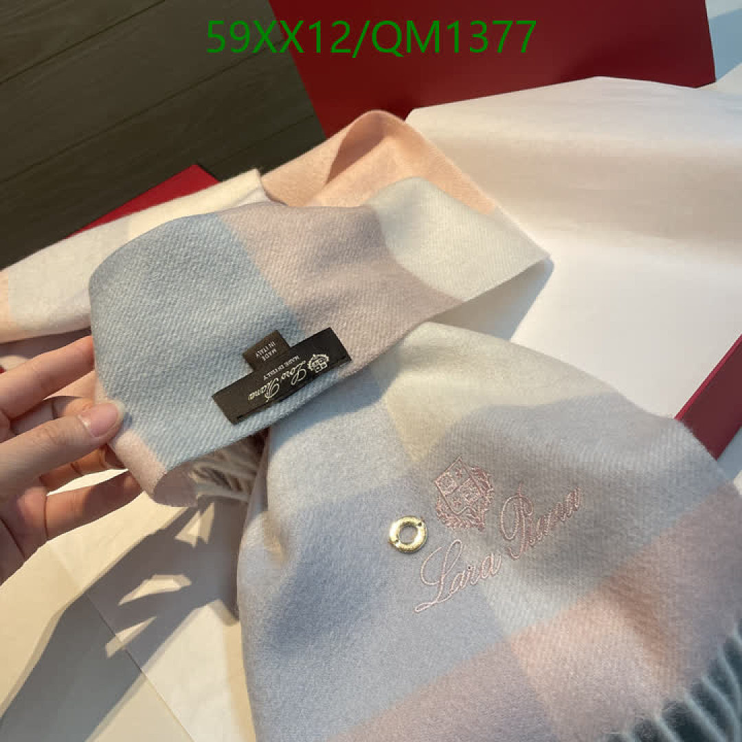 Loro Piana-Scarves Code: QM1377 $: 59USD