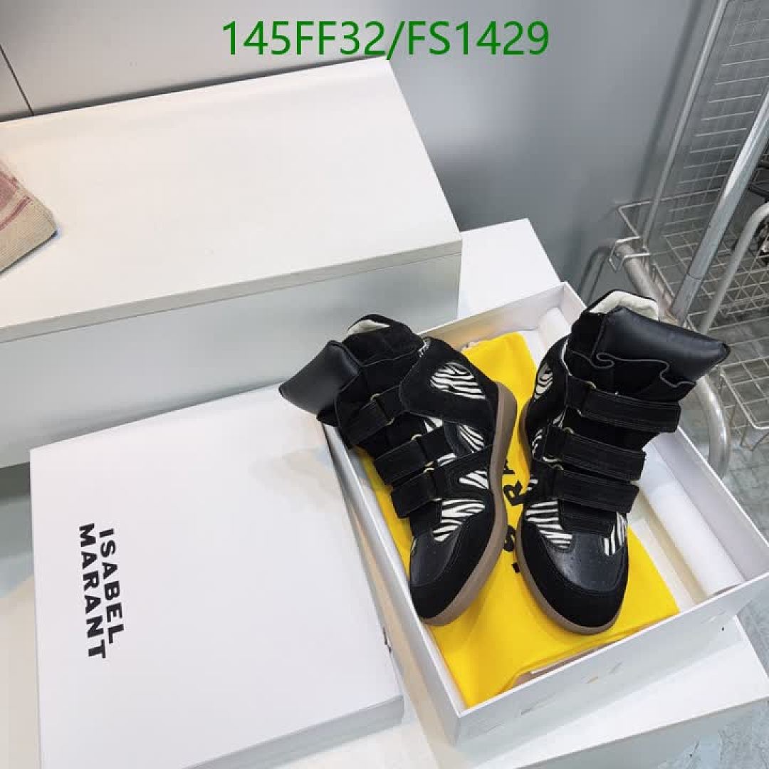 Isabel Marant-Women Shoes Code: FS1429 $: 145USD