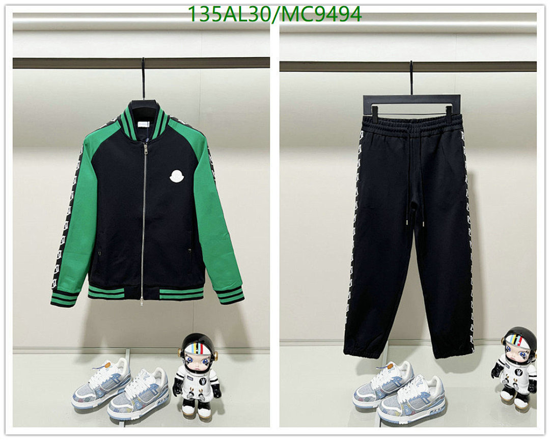 Moncler-Clothing Code: MC9494 $: 135USD