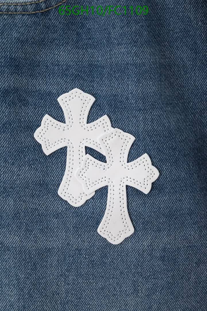 Chrome Hearts-Clothing Code: FC1109 $: 65USD