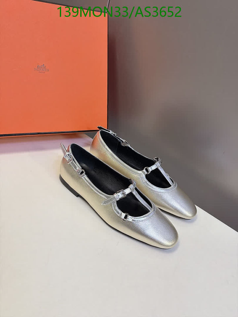 Hermes-Women Shoes Code: AS3652 $: 139USD