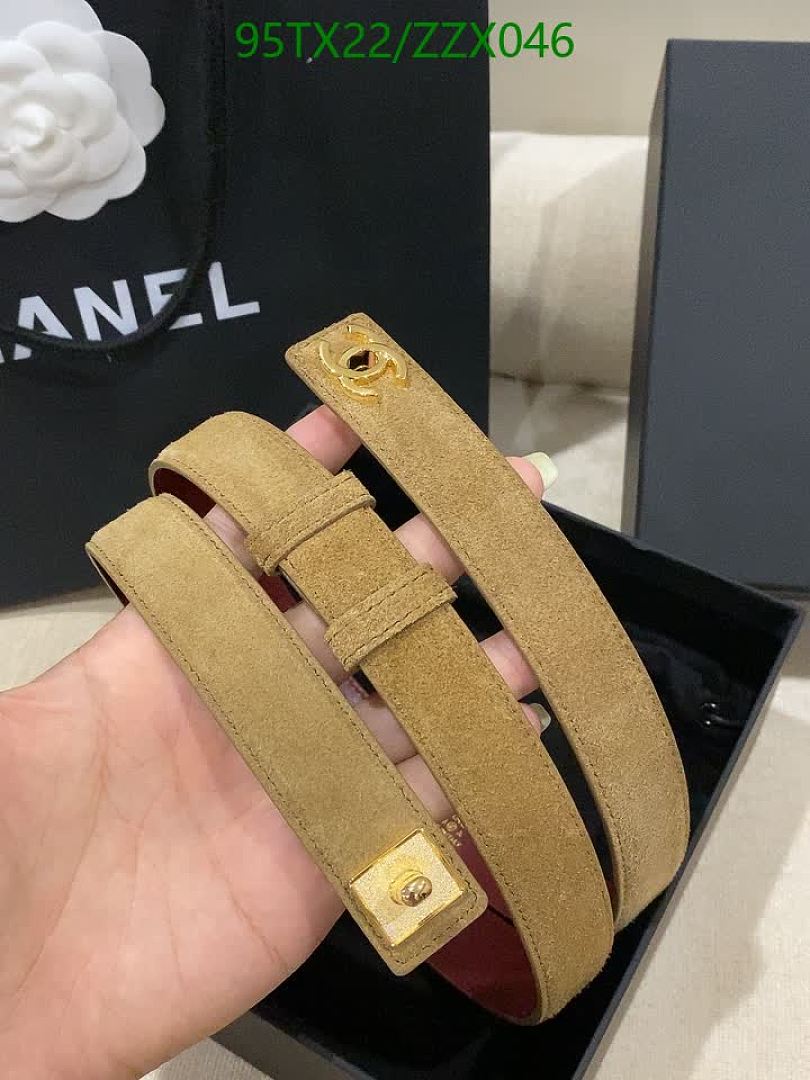 Chanel-Belts Code: ZZX046 $: 95USD