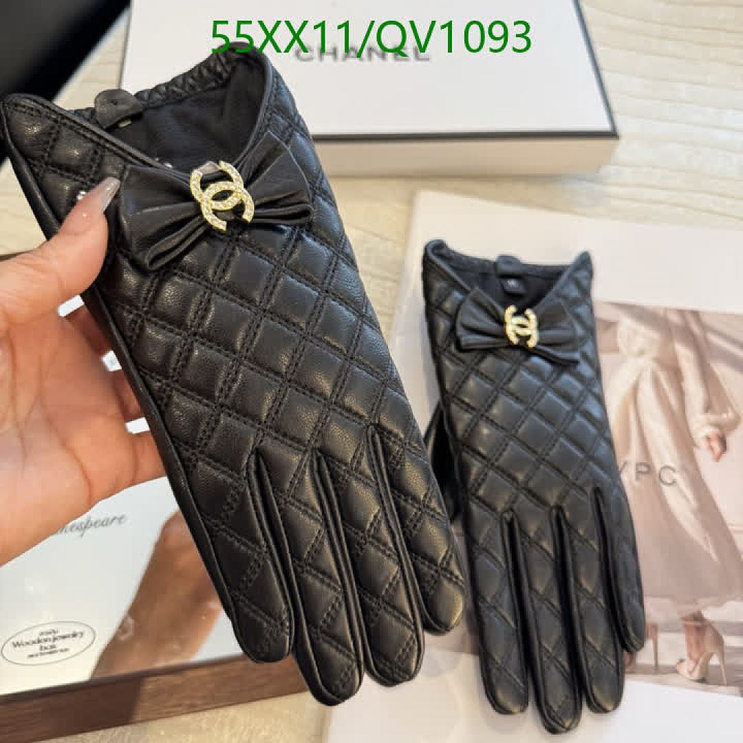Chanel-Gloves Code: QV1093 $: 55USD