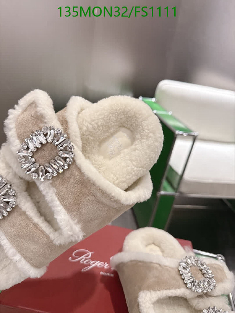 Roger Vivier-Women Shoes Code: FS1111 $: 135USD