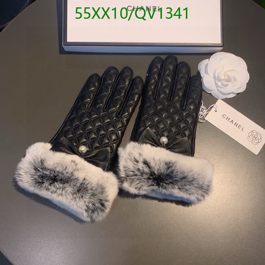 Chanel-Gloves Code: QV1341 $: 55USD