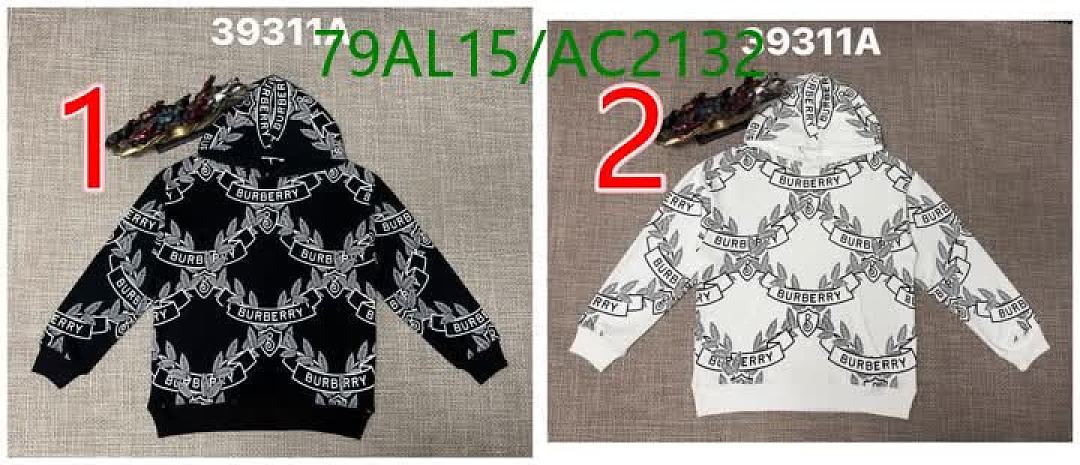 Burberry-Clothing Code: AC2132 $: 79USD