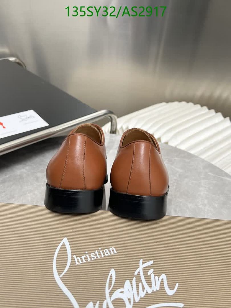 Christian Louboutin-Men shoes Code: AS2917 $: 135USD