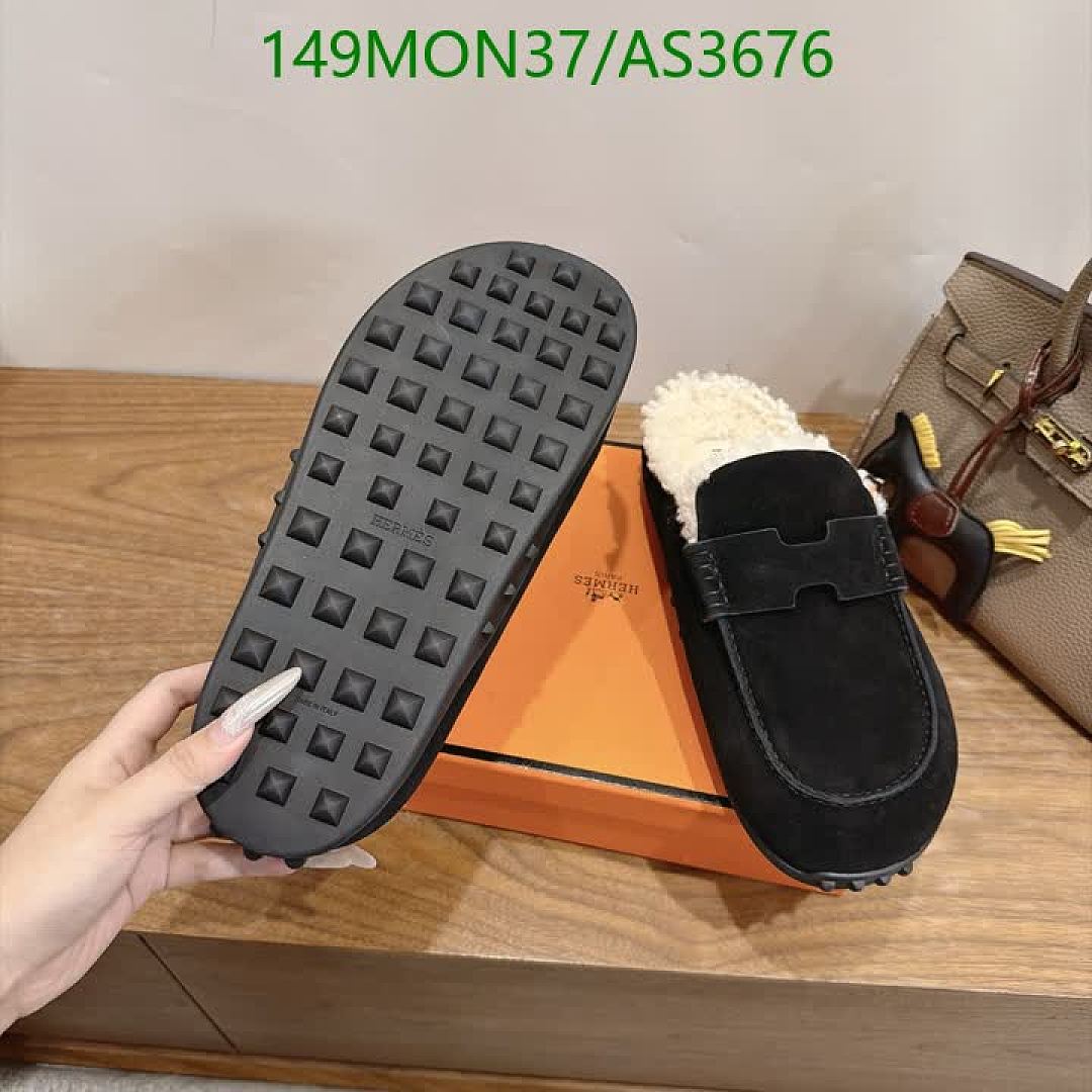 Hermes-Women Shoes Code: AS3676 $: 149USD