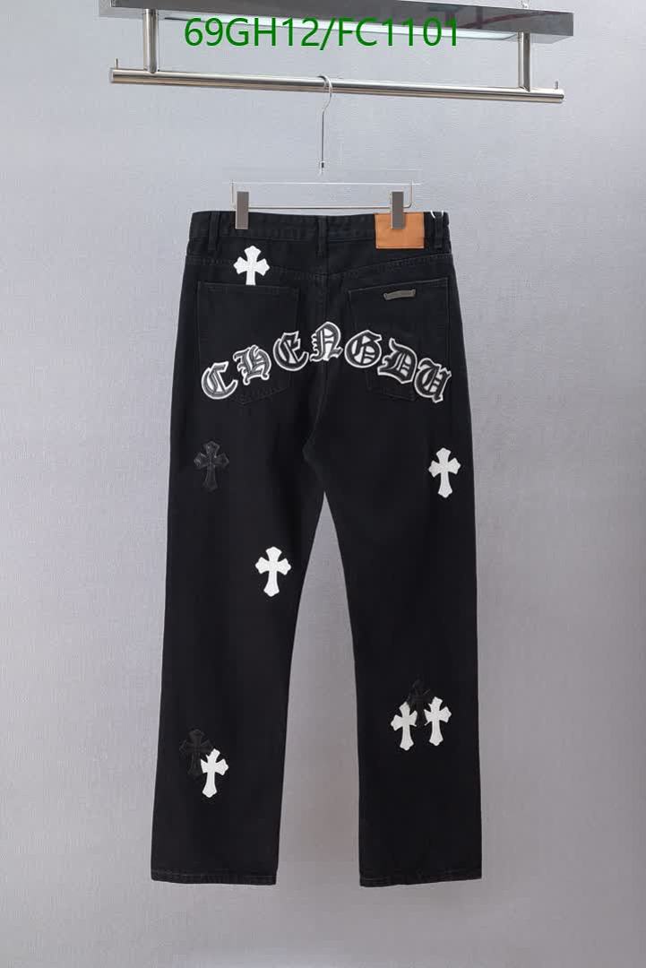 Chrome Hearts-Clothing Code: FC1101 $: 69USD
