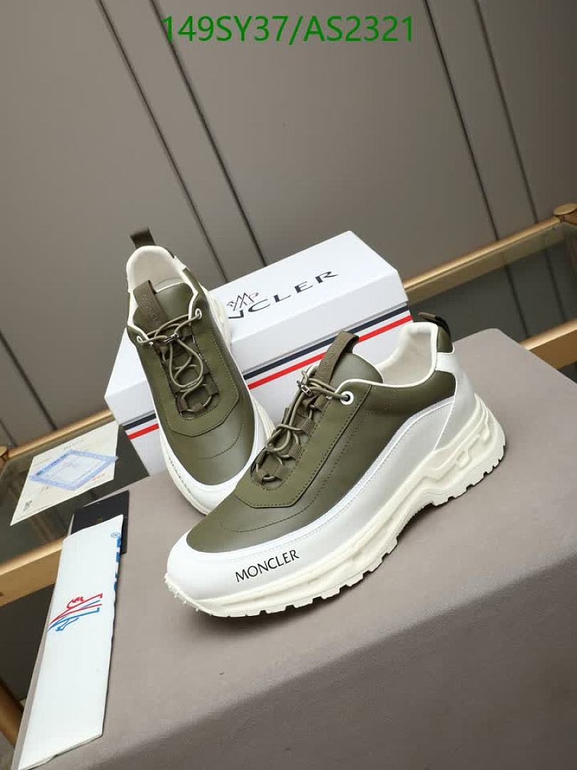 Moncler-Men shoes Code: AS2321 $: 149USD