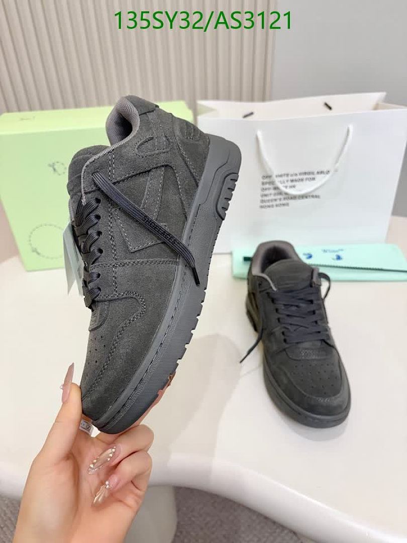 Off White-Men shoes Code: AS3121 $: 135USD