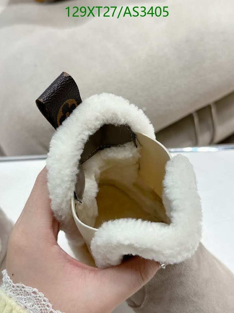 LV-Women Shoes Code: AS3405 $: 129USD