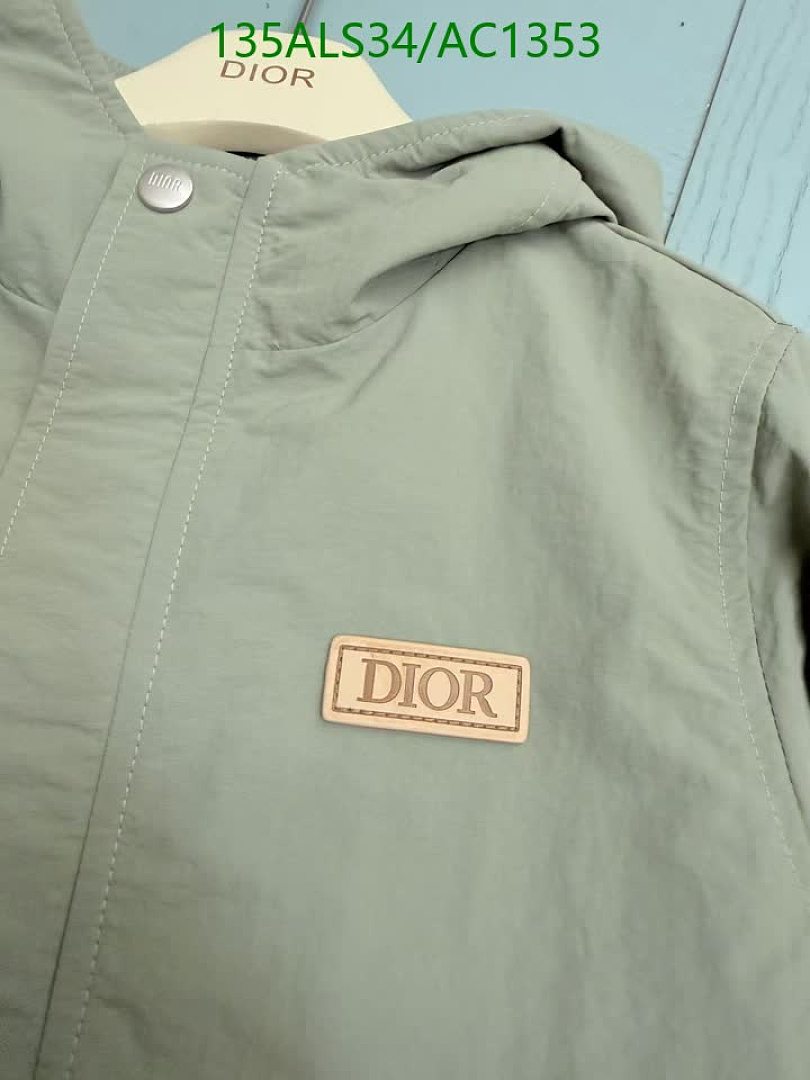 Dior-Clothing（Kids） Code: AC1353 $: 135USD