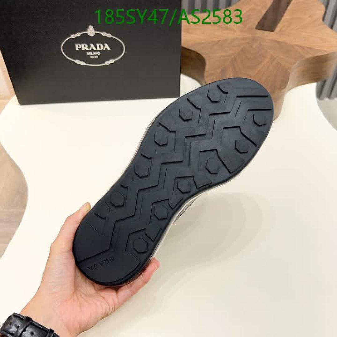 Prada-Men shoes Code: AS2583 $: 185USD