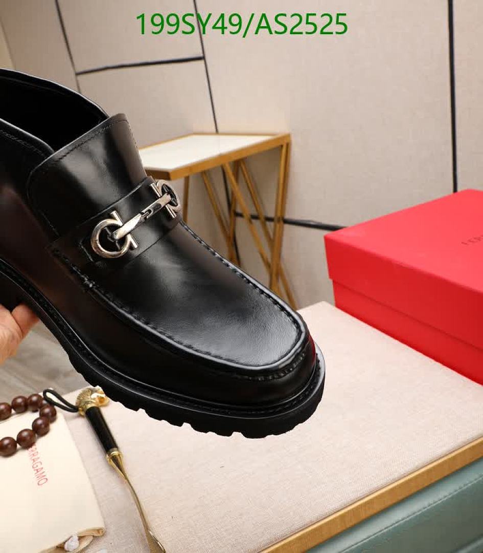 Ferragamo-Men shoes Code: AS2525 $: 199USD