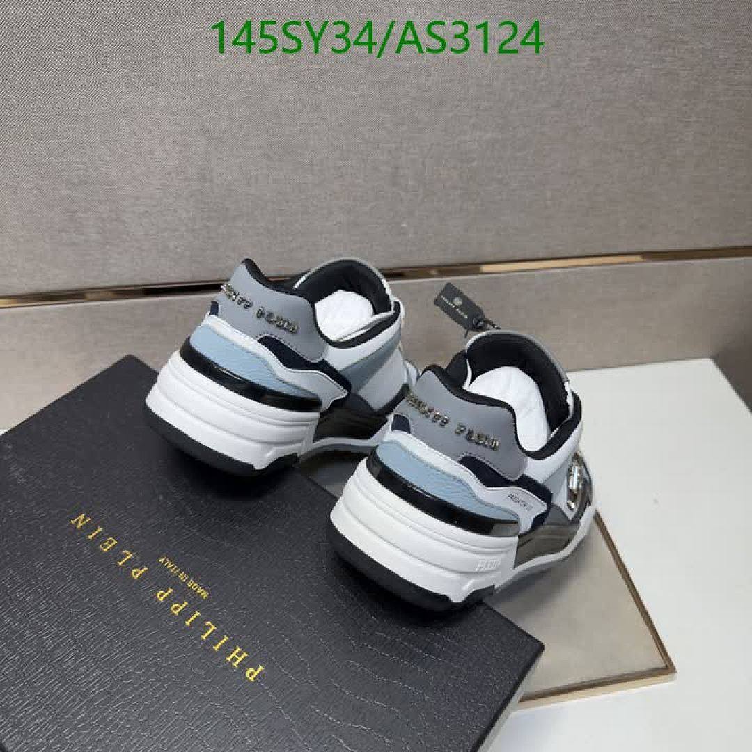 Philipp Plein-Men shoes Code: AS3124 $: 145USD