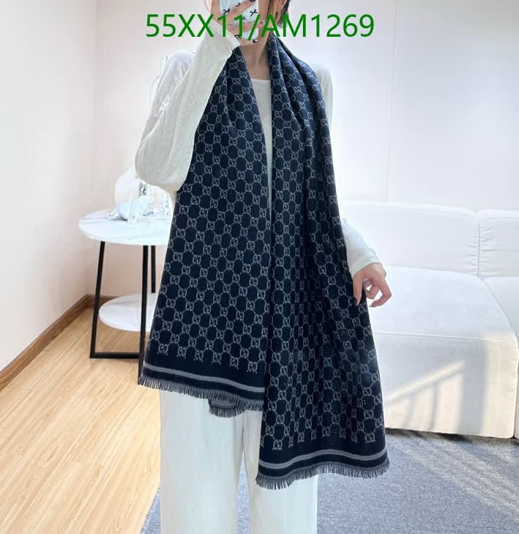 Gucci-Scarves Code: AM1269 $: 55USD