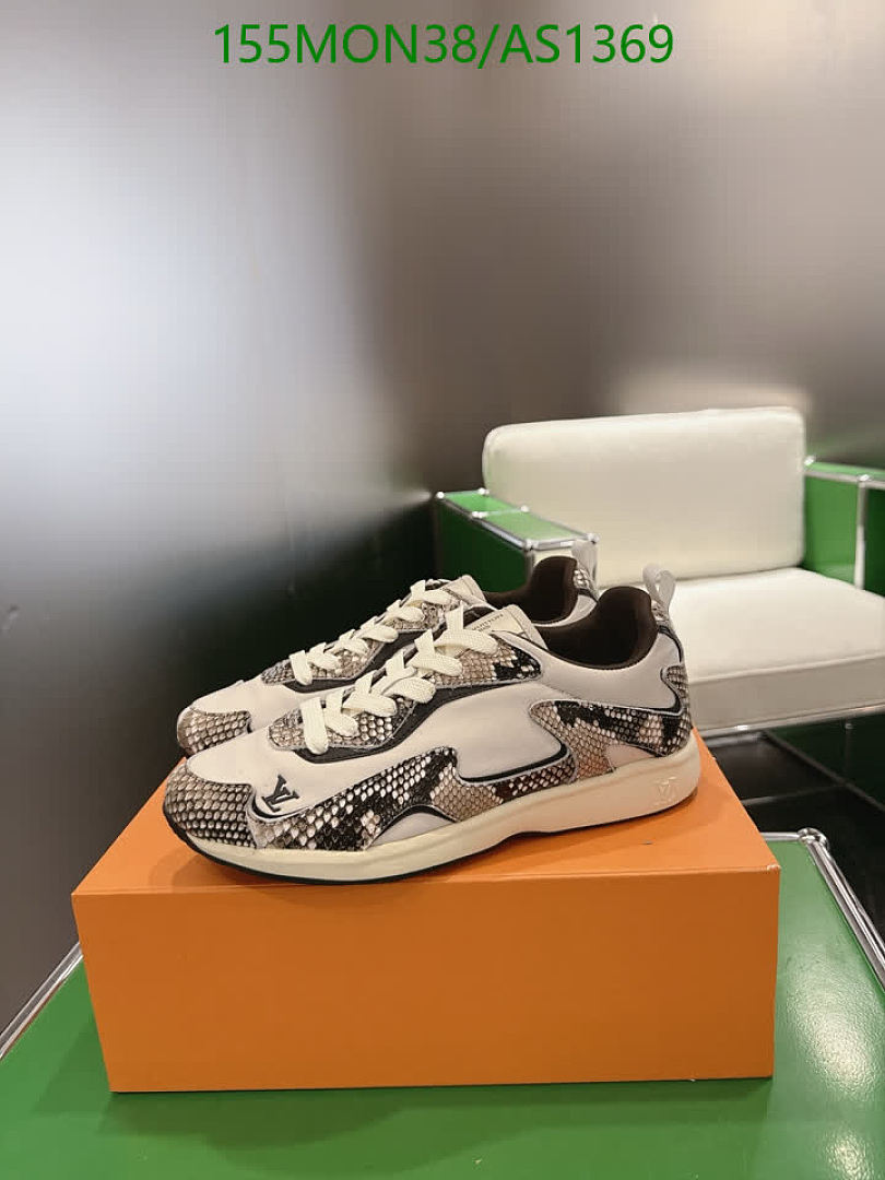 LV-Men shoes Code: AS1369 $: 155USD