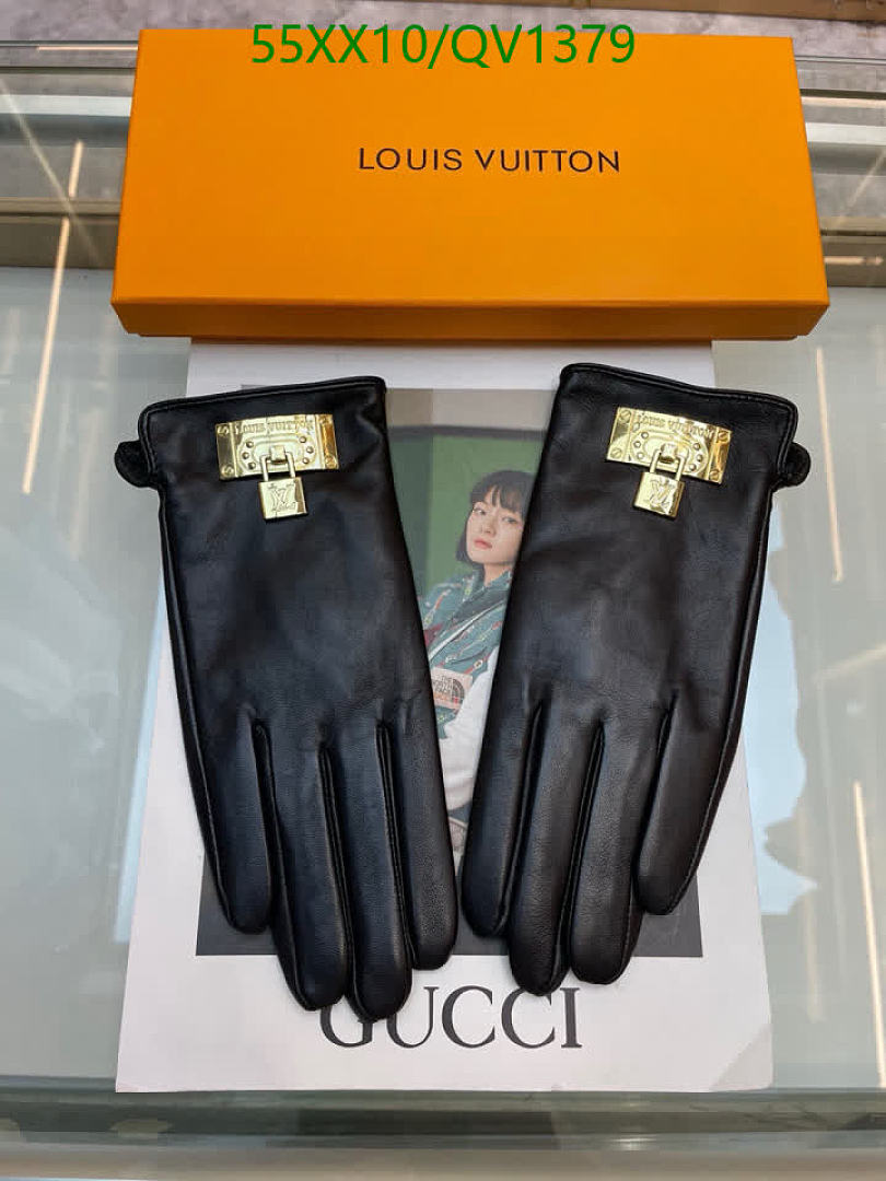 LV-Gloves Code: QV1379 $: 55USD