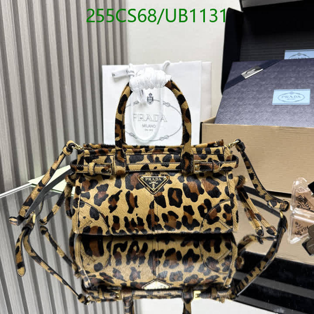 Prada-Bags-Mirror Quality Code: UB1131 $: 255USD