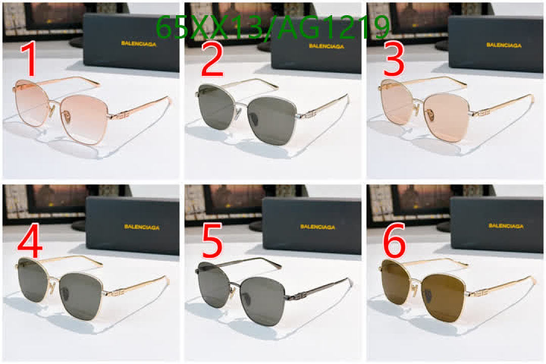 Balenciaga-Glasses Code: AG1219 $: 65USD