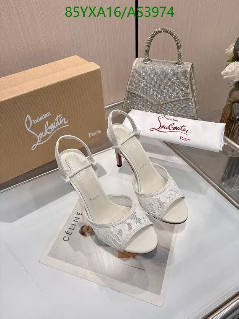 Christian Louboutin-Women Shoes Code: AS3974 $: 85USD