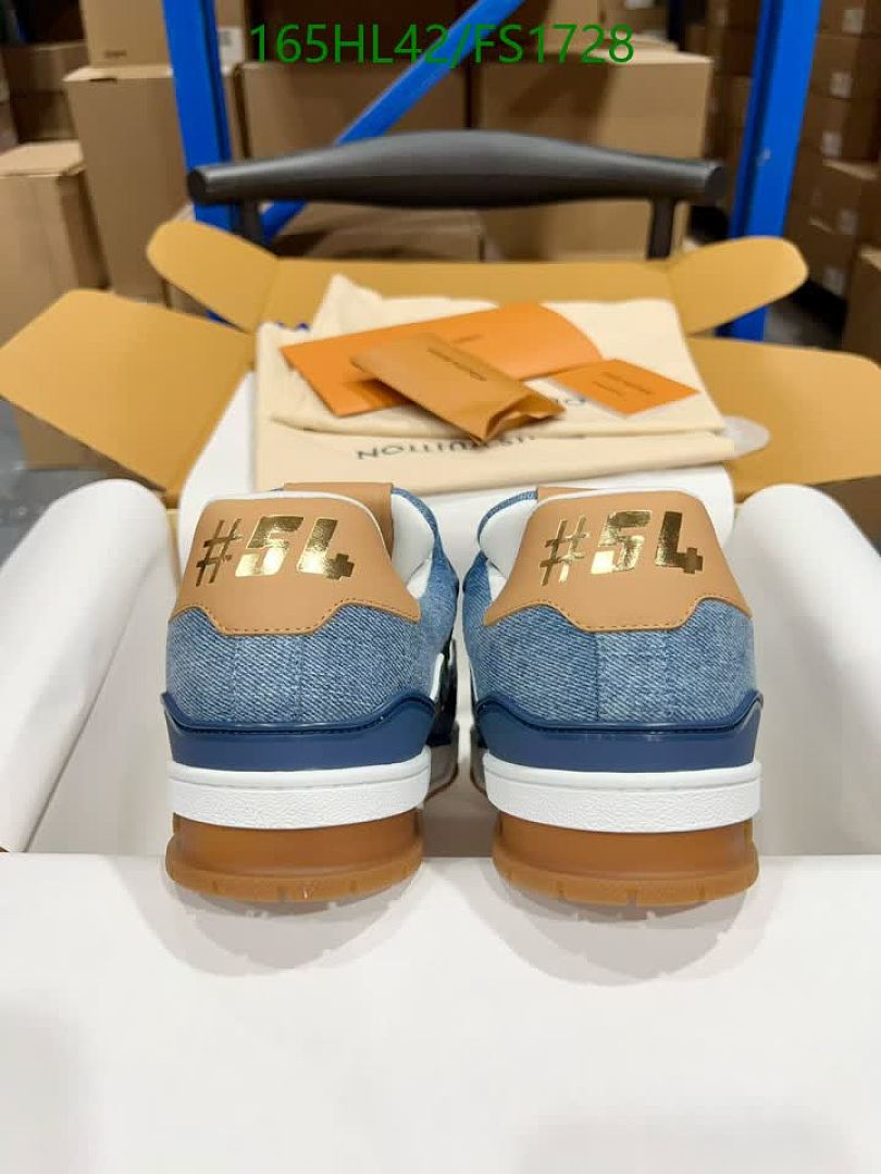 LV-Women Shoes Code: FS1728 $: 165USD