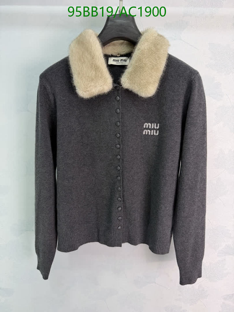 Miu Miu-Clothing Code: AC1900 $: 95USD
