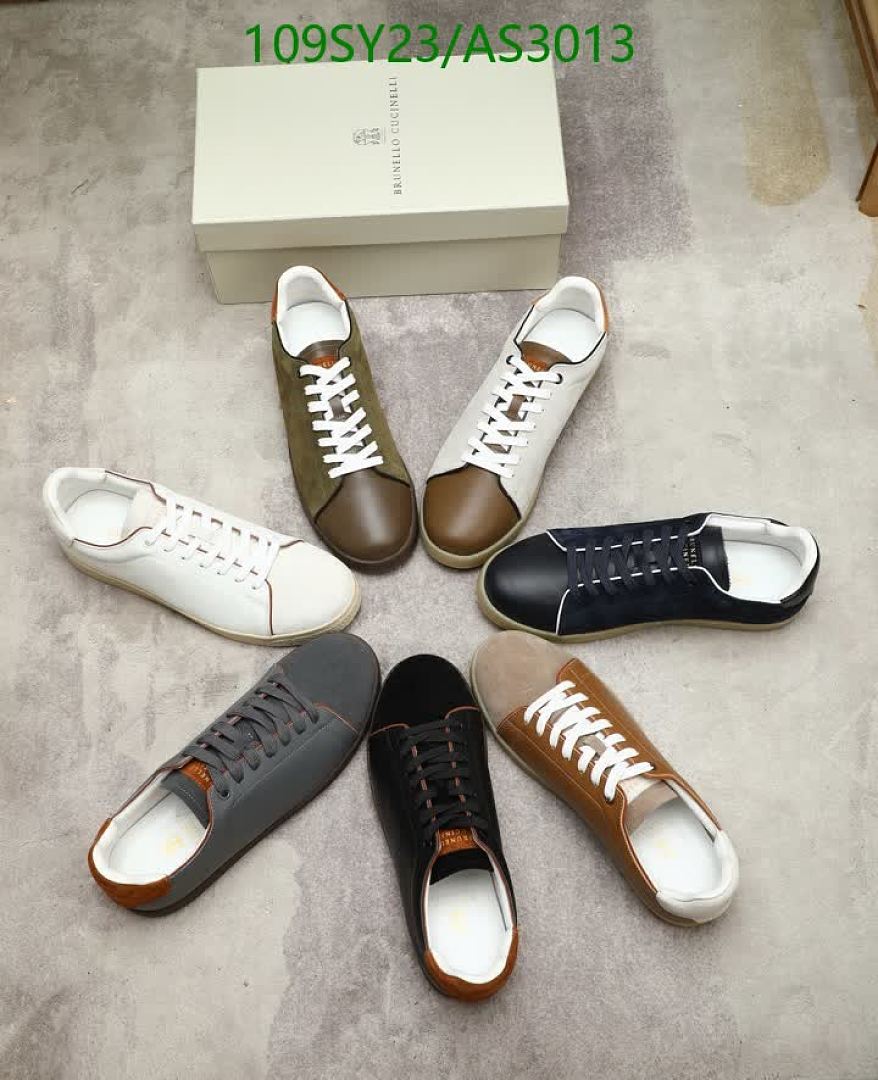 Brunello Cucinelli-Men shoes Code: AS3013 $: 109USD