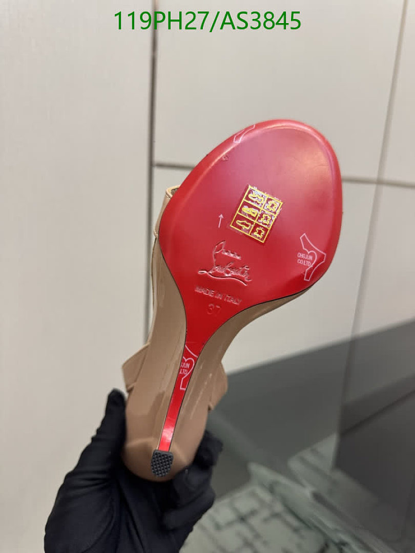 Christian Louboutin-Women Shoes Code: AS3845 $: 119USD