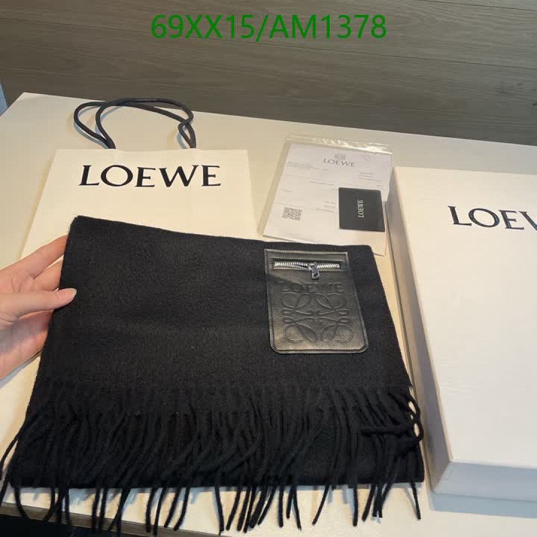 Loewe-Scarves Code: AM1378 $: 69USD
