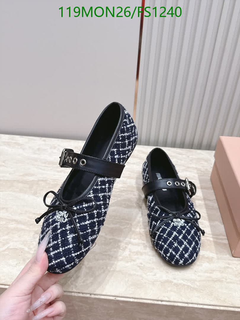 Miu Miu-Women Shoes Code: FS1240 $: 119USD