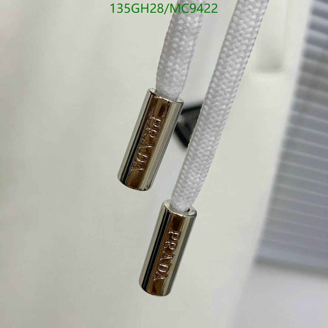 Prada-Clothing Code: MC9422 $: 135USD