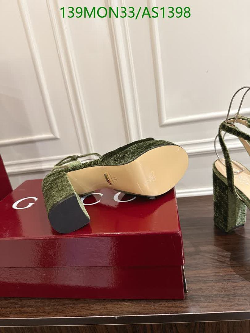 Gucci-Women Shoes Code: AS1398 $: 139USD
