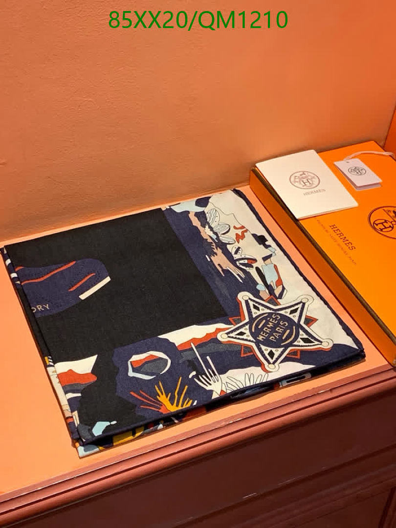 Hermes-Scarves Code: QM1210 $: 85USD