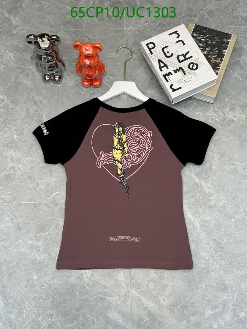 Chrome Hearts-Clothing Code: UC1303 $: 65USD