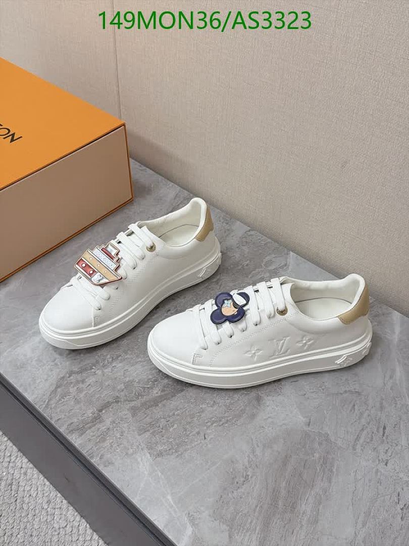 LV-Women Shoes Code: AS3323 $: 149USD