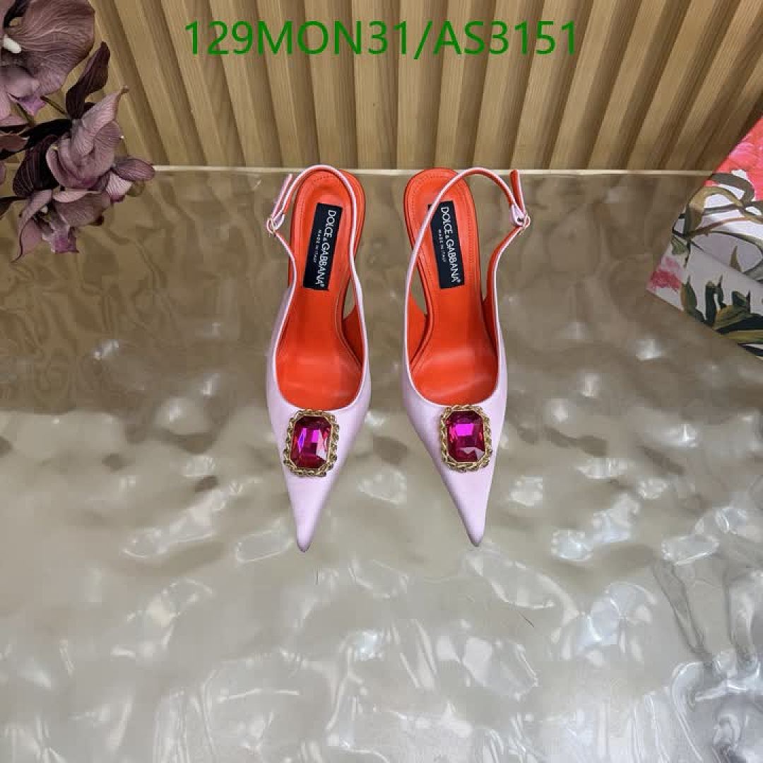 D&G-Women Shoes Code: AS3151 $: 129USD