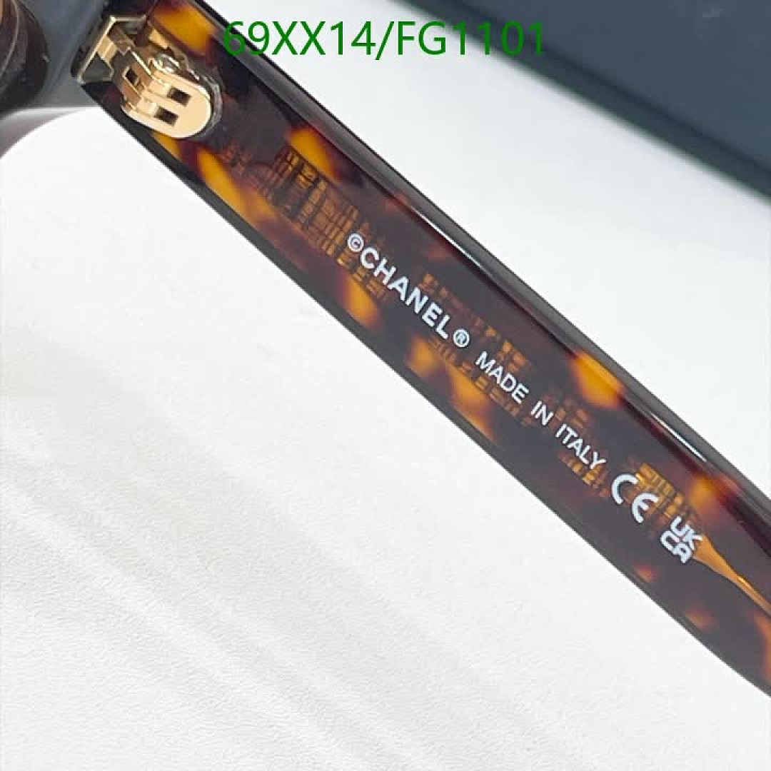 Chanel-Glasses Code: FG1101 $: 69USD