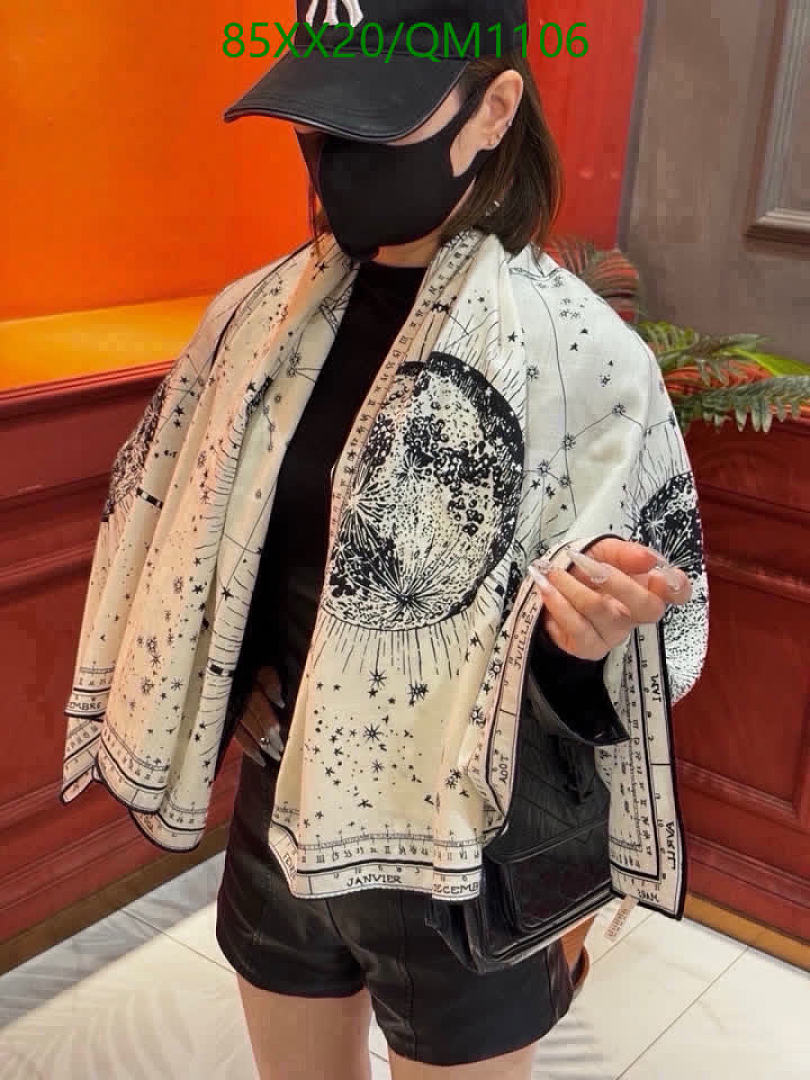 Dior-Scarves Code: QM1106 $: 85USD