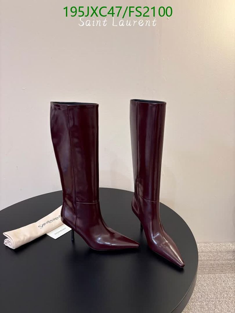 YSL-Women Shoes Code: FS2100 $: 195USD
