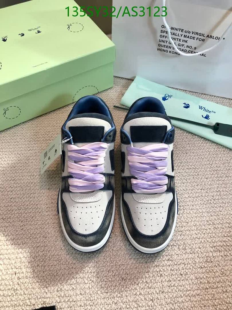 Off White-Men shoes Code: AS3123 $: 135USD