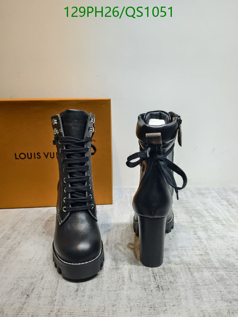 LV-Women Shoes Code: QS1051 $: 129USD