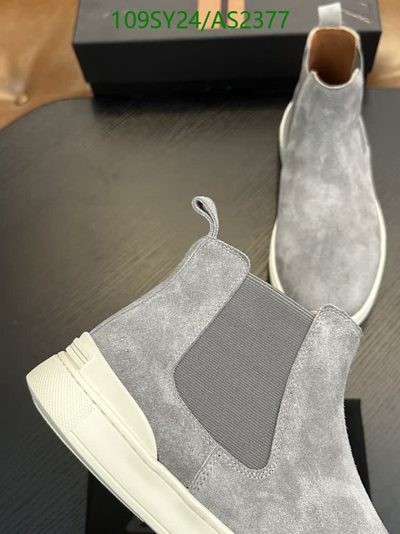 Zegna-Men shoes Code: AS2377 $: 109USD