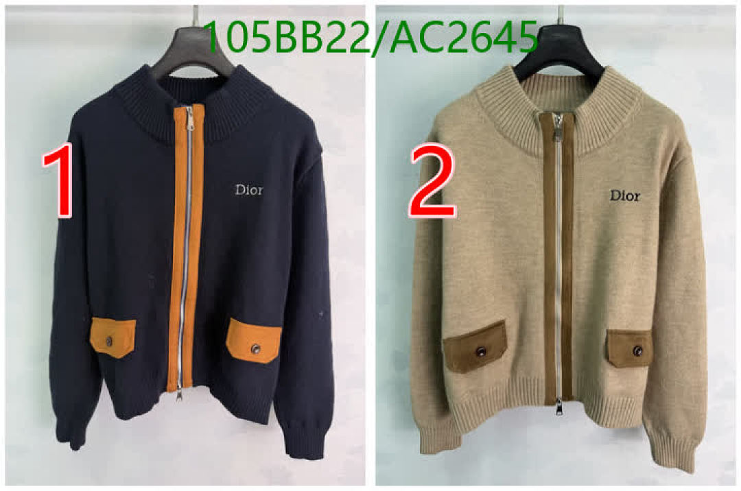 Dior-Clothing Code: AC2645 $: 105USD