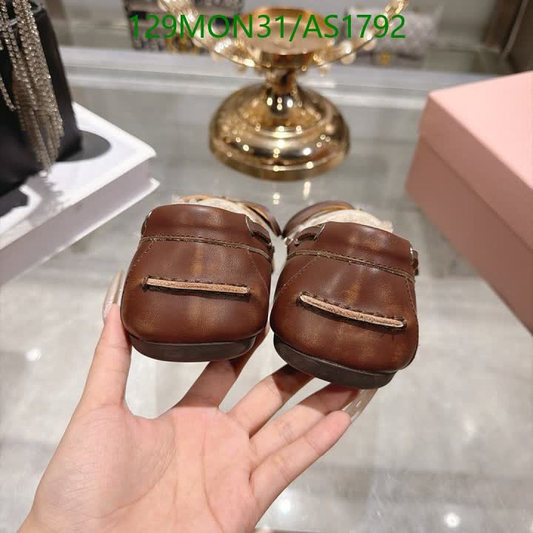 Miu Miu-Women Shoes Code: AS1792 $: 129USD