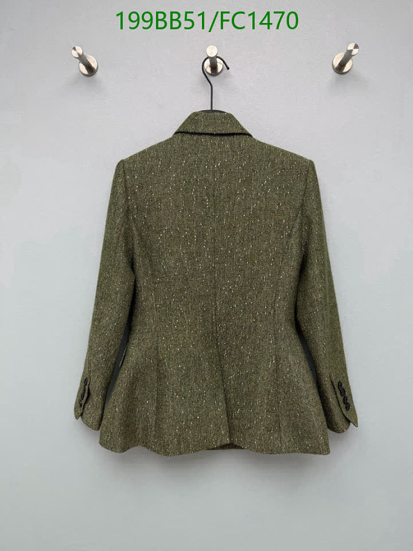 Dior-Clothing Code: FC1470 $: 199USD