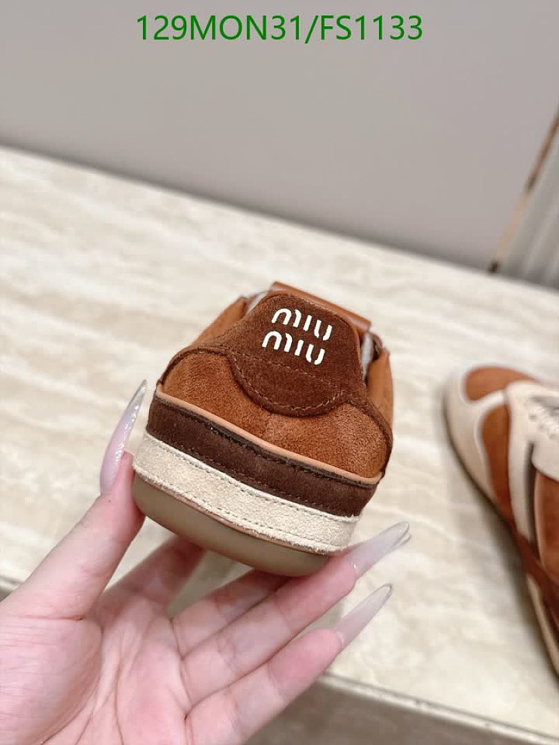 Miu Miu-Women Shoes Code: FS1133 $: 129USD