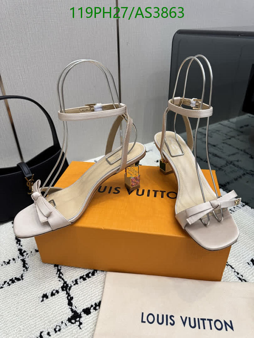 LV-Women Shoes Code: AS3863 $: 119USD